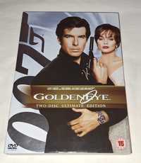 James Bond Goldeneye DVD edycja specjalna wydanie angielskie