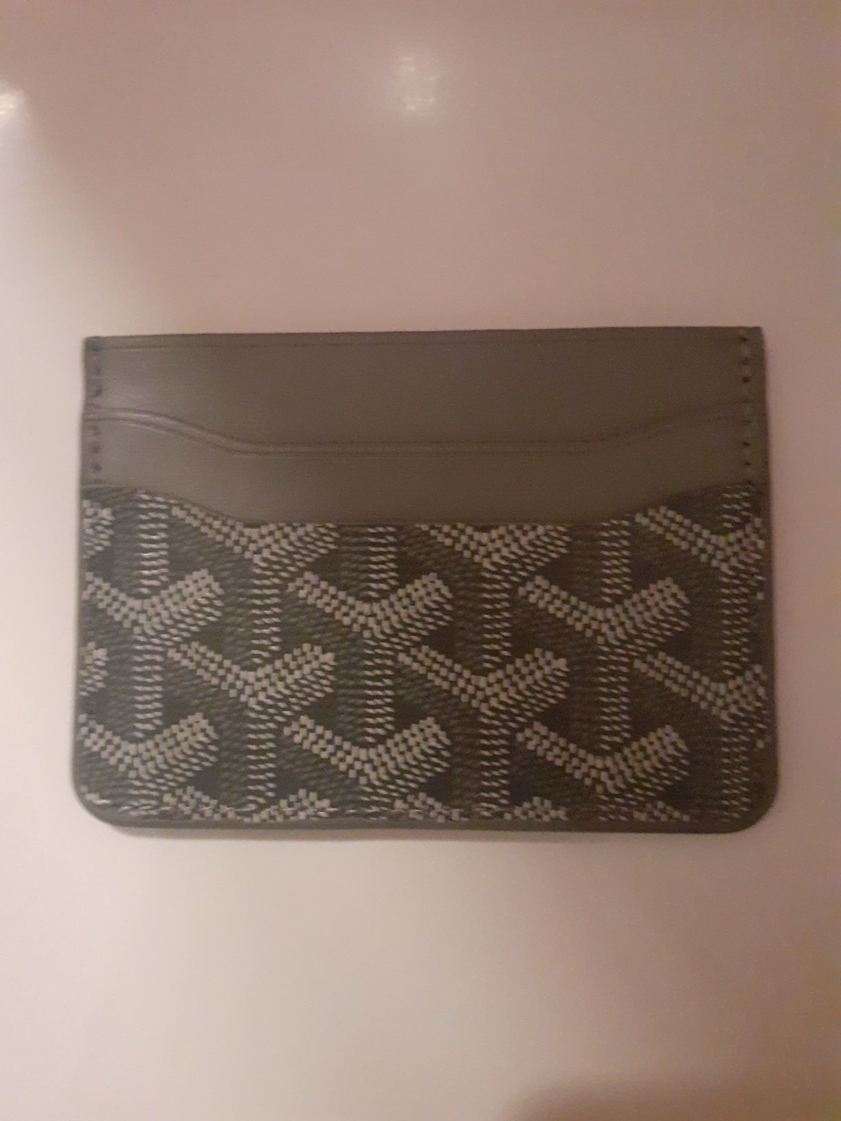 Goyard card holder