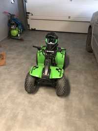 Quad Suzuki lt 50 dla dziecka