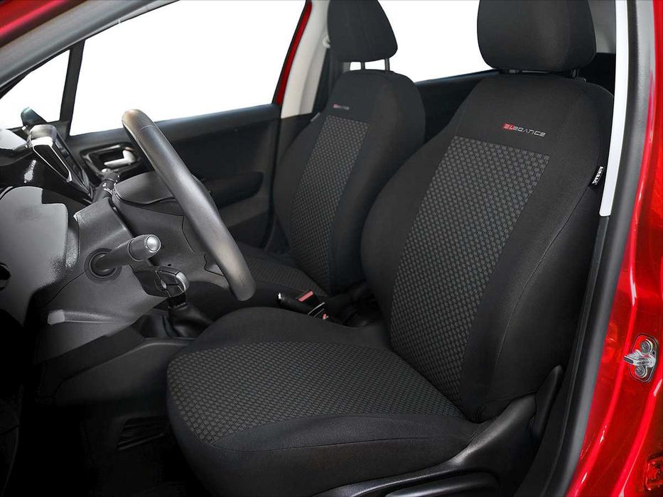 100% DOPASOWANE Pokrowce Volkswagen Transporter T5 / T6 9 osobowy