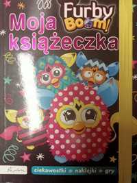 Furby boom moja książeczka Nowa