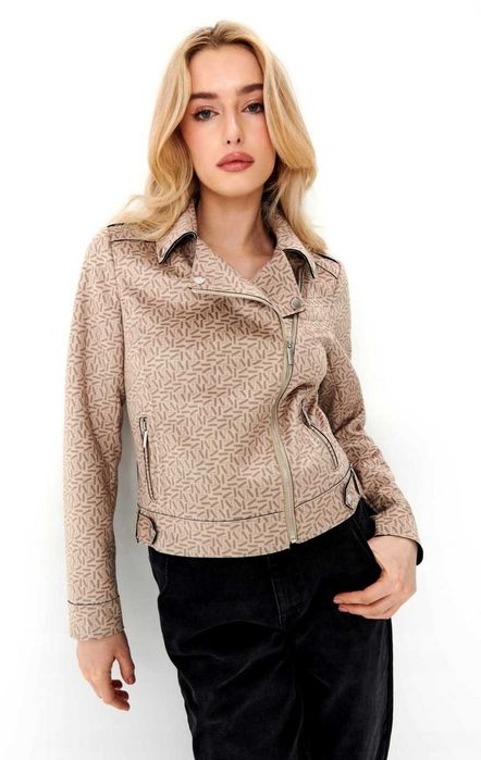 Zamszowa ramoneska damska Mohito XXS/XS