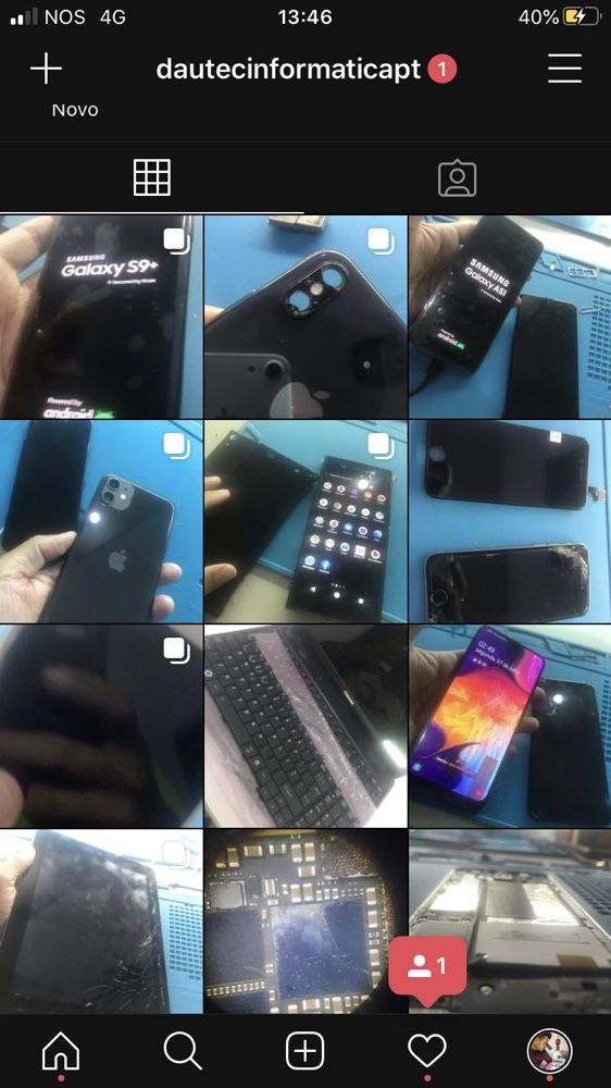 Reparação Telemóvel
