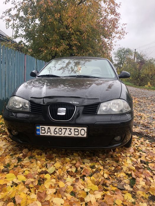 Продам Seat ibiza 2005