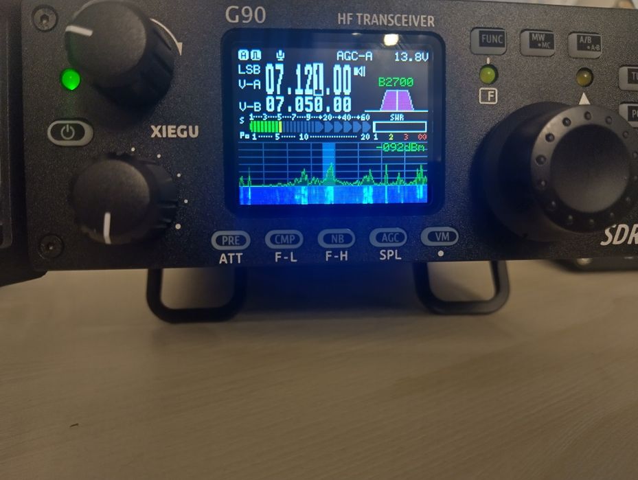 Radiostacja Xiegu g90, nowa, sprawna 100%, komplet