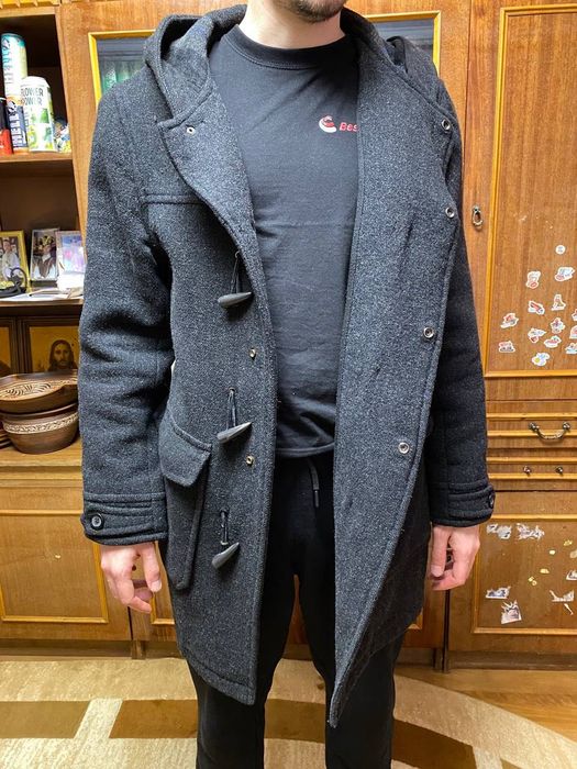 Шерстяне пальто чоловіче