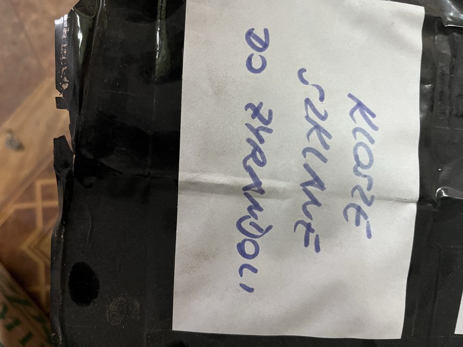 Klosze szklane do żyrandoli 4 sztuki