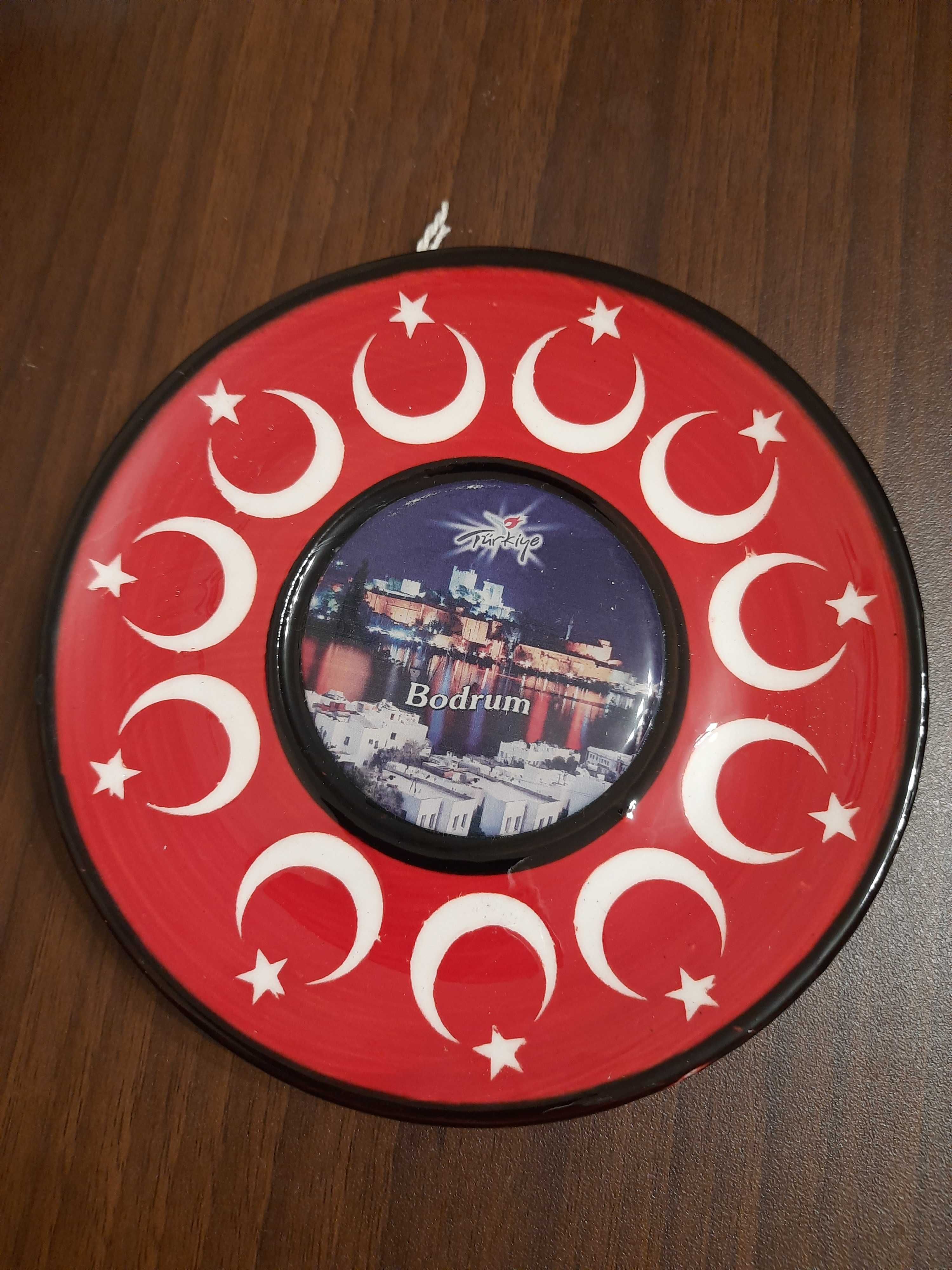 Сувенирные тарелки, Турция: Бодрум, Кемер, Алания, Анталия