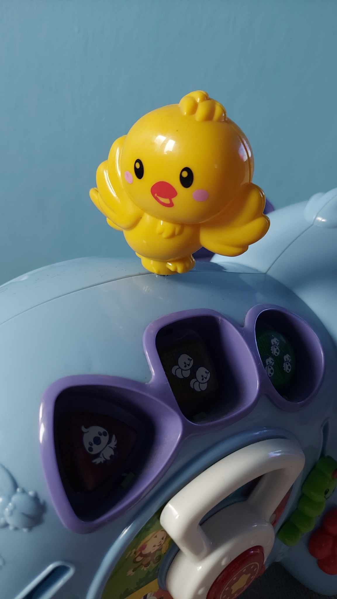 Vtech, Super Słoń, interaktywna zabawka do ciągnięcia