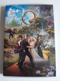 Film dvd Oz Wielki Potężny polski dubbing, dla dzieci