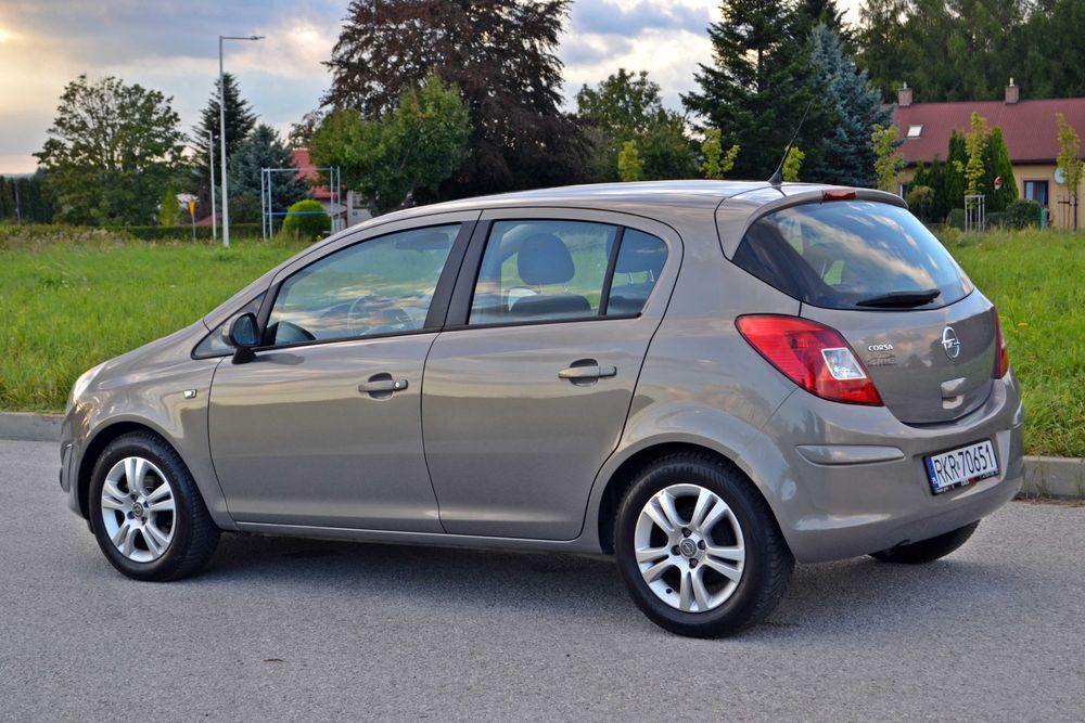 # Opel Corsa D lift # 1.4 benzyna # 2011 #