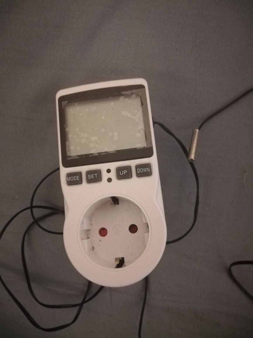 Termostato de tomada