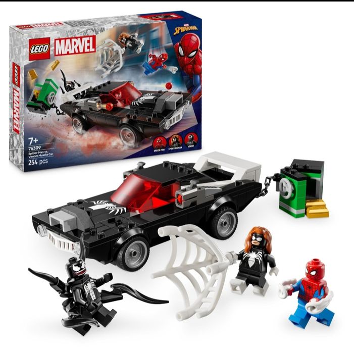 Nowe Lego 76309 Venom Avengers