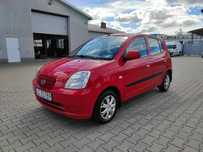 Kia Picanto 1.1 Benz 2004r. 12 lat w jednych rękach Stan BDB 2 x opony