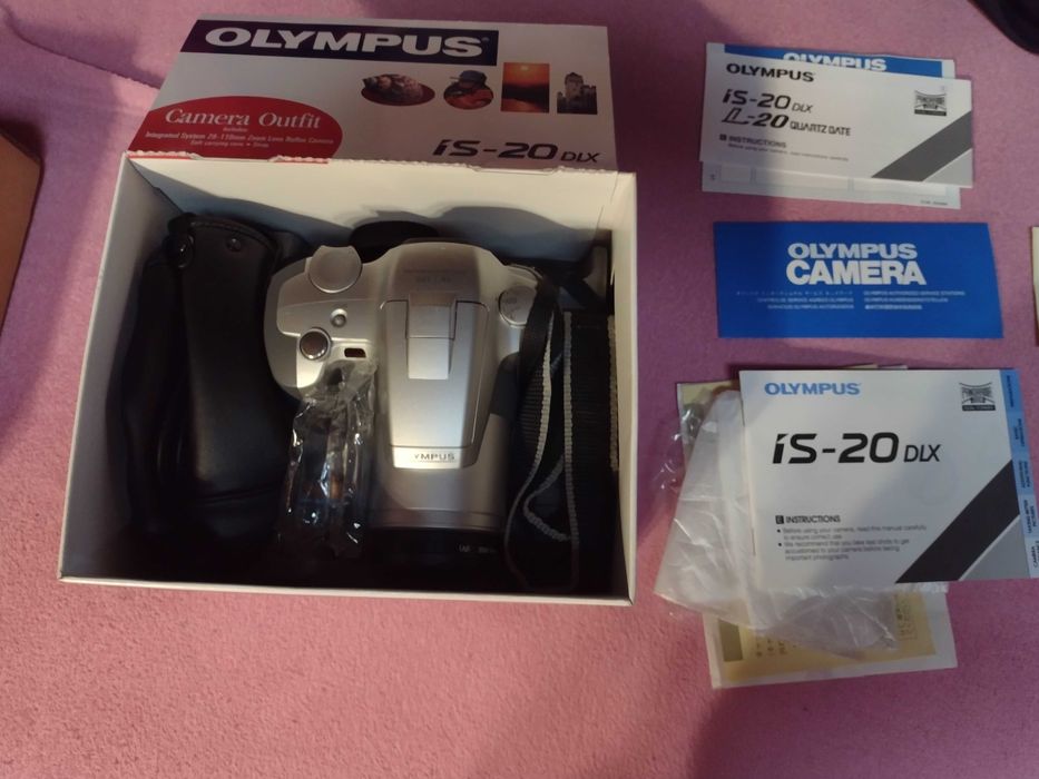Aparat OLYMPUS IS-20 DLX 28-110 Zoom asferyczny 35 mm