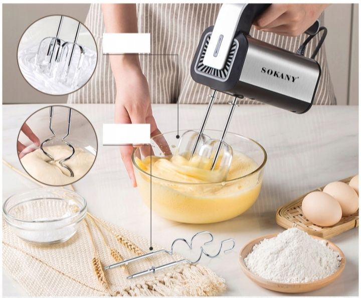 Solarny mixer ręczny