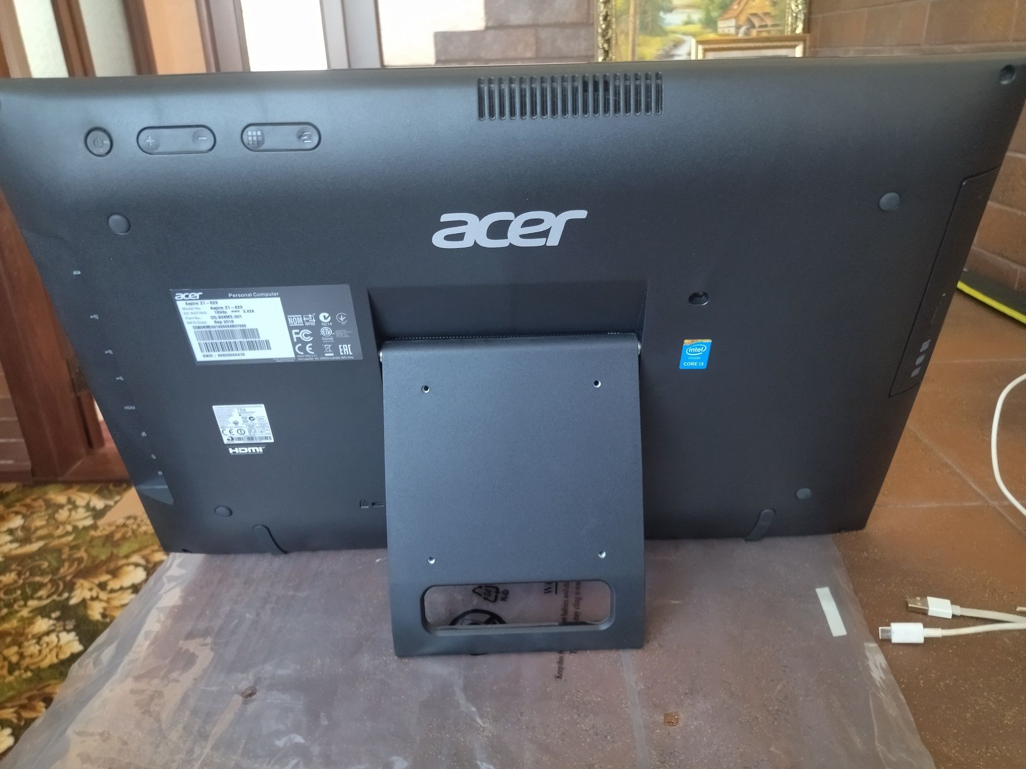 Моноблок Acer Aspire Z1-623