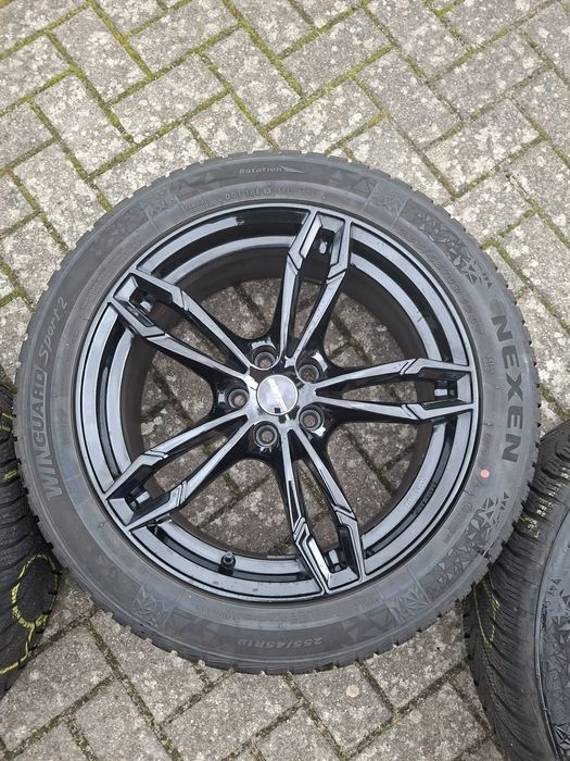 Koła Wheelword 19" 5x112 Opony zimowe 255/45/19 Audi/Mercedes/Skoda/Bm