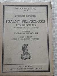 Psalmy przyszłości 1930 RESURRECTURIS Zygmunt KRASIŃSKI * 1 i 2 cz.