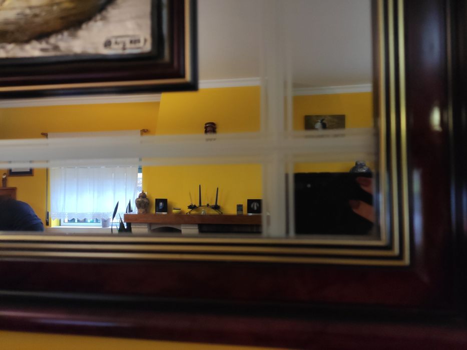 Quadro italiano em prata de lei