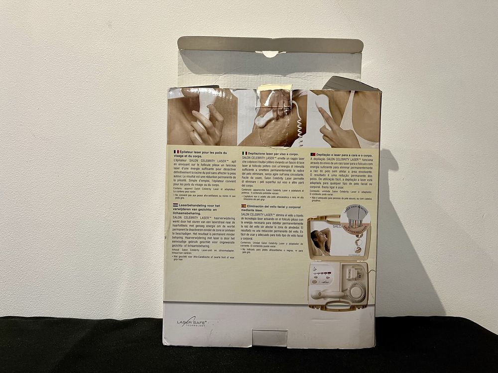 Laser do depilacji Salon Celebrity Rio Beauty