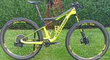 Bicicleta BTT cannondale scalpel World Cup Topo de Gama M