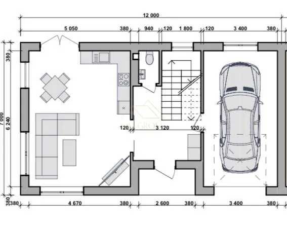 Вовчинецькі гори/Продається будинок (дуплекс) 130 м2/ТОП ціна $730/м2