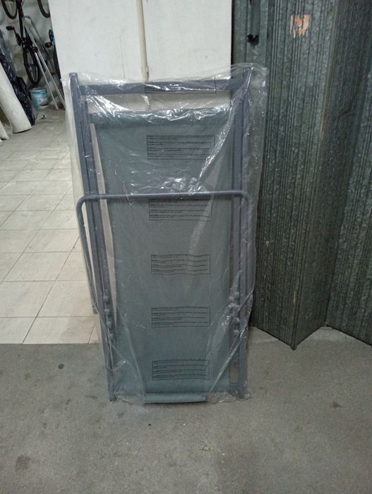 Cadeiras reclináveis metal