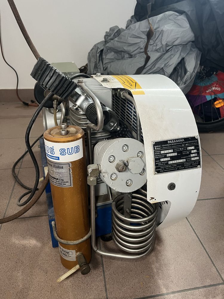 Equipamento Mergulho
