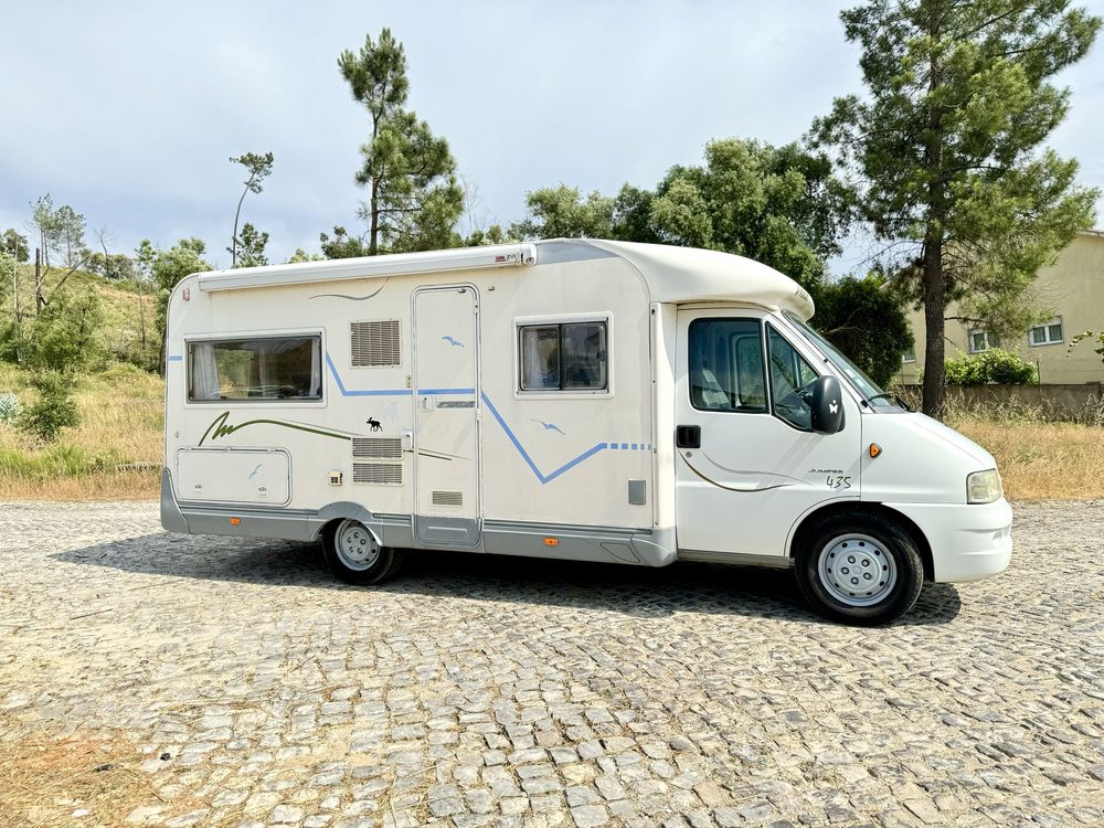 Autocaravana Citroen Moncayo 2.8 JTD 2003 RESERVADA