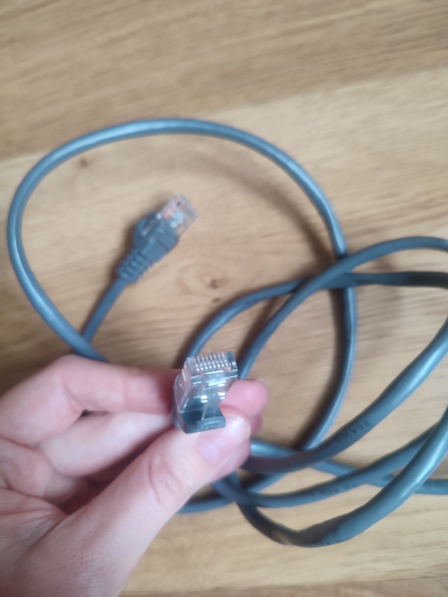 Kabel sieciowy ethernet Hama 1,65m