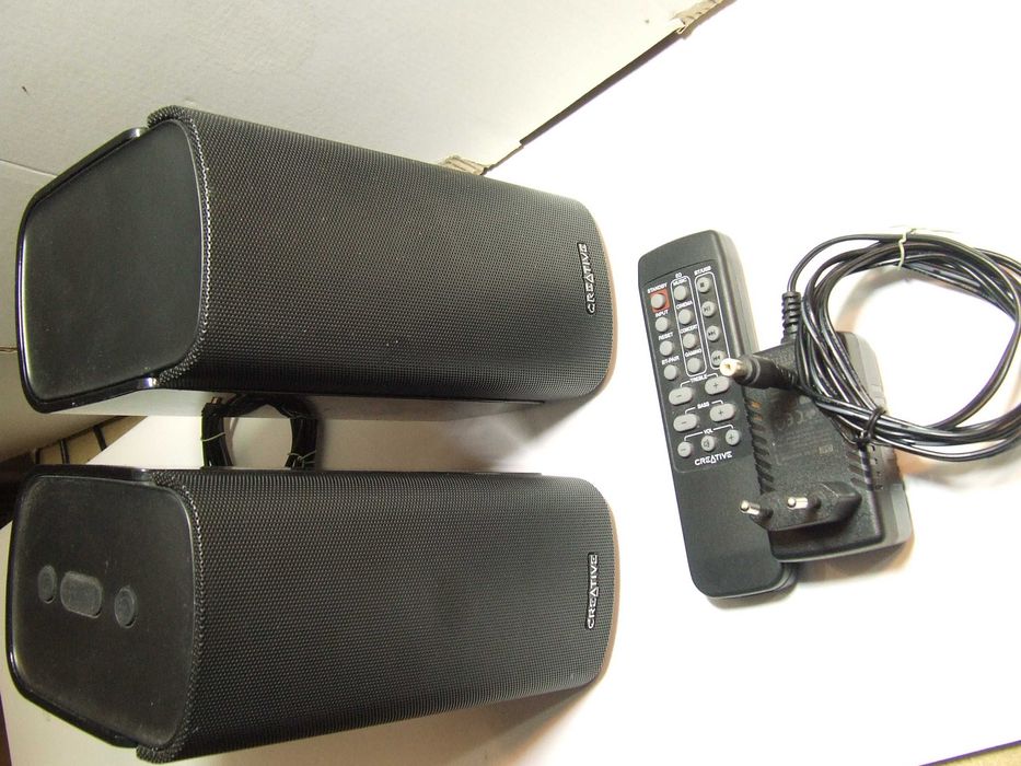 Głośniki Creative T 100 bluetootch z pilotem