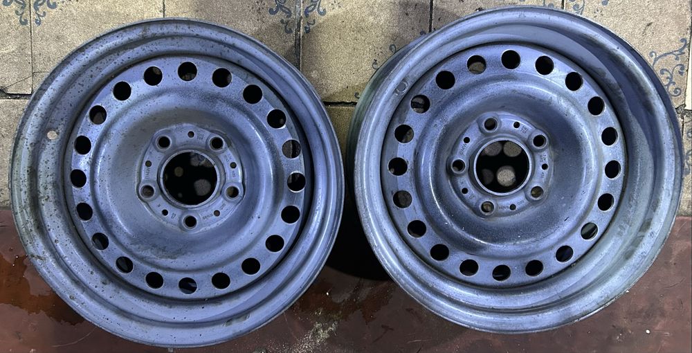 Диски штампованные BMW “16” 5x120