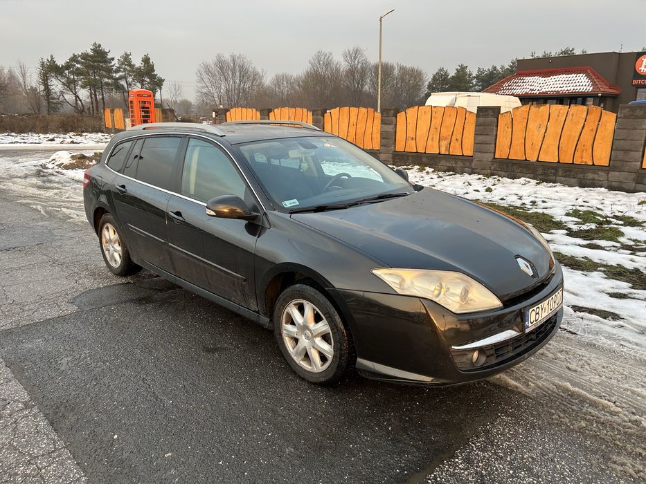 Laguna 2.0 diesel 130 koni Najlepszy motor Tempomat Czujniki Renault