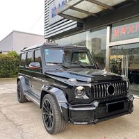 Рестайлинг обвес BRABUS для Mercedes G-Class W463 Бампер капот фары др