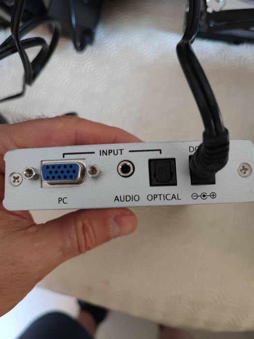 Conversor VGA para HDMI