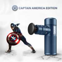 Masażer Marvel & Rotai Massage Gun G20 Kapitan Ameryka, Iron Man