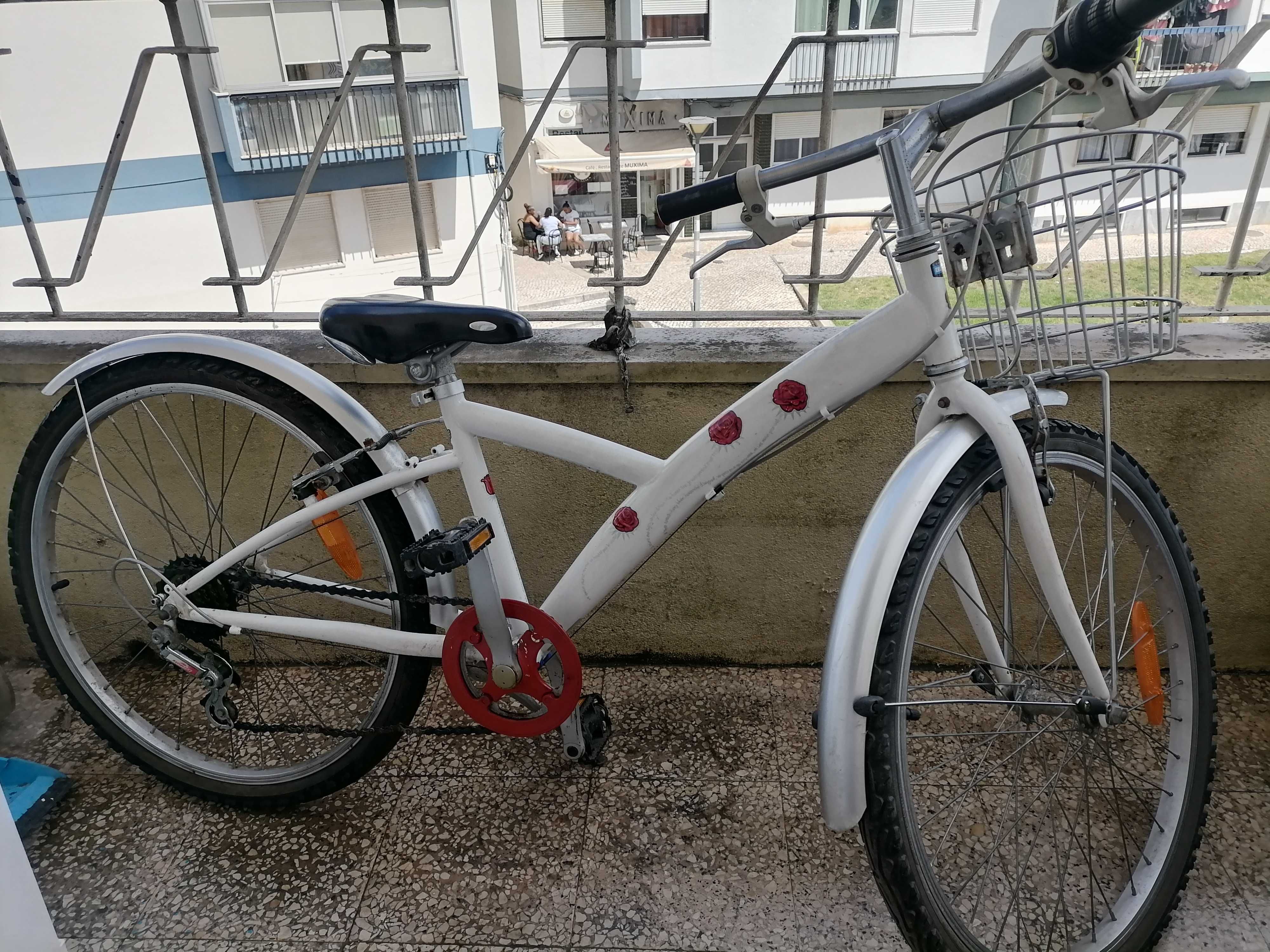 Bicicleta 5 velocidades edição especial decathlon