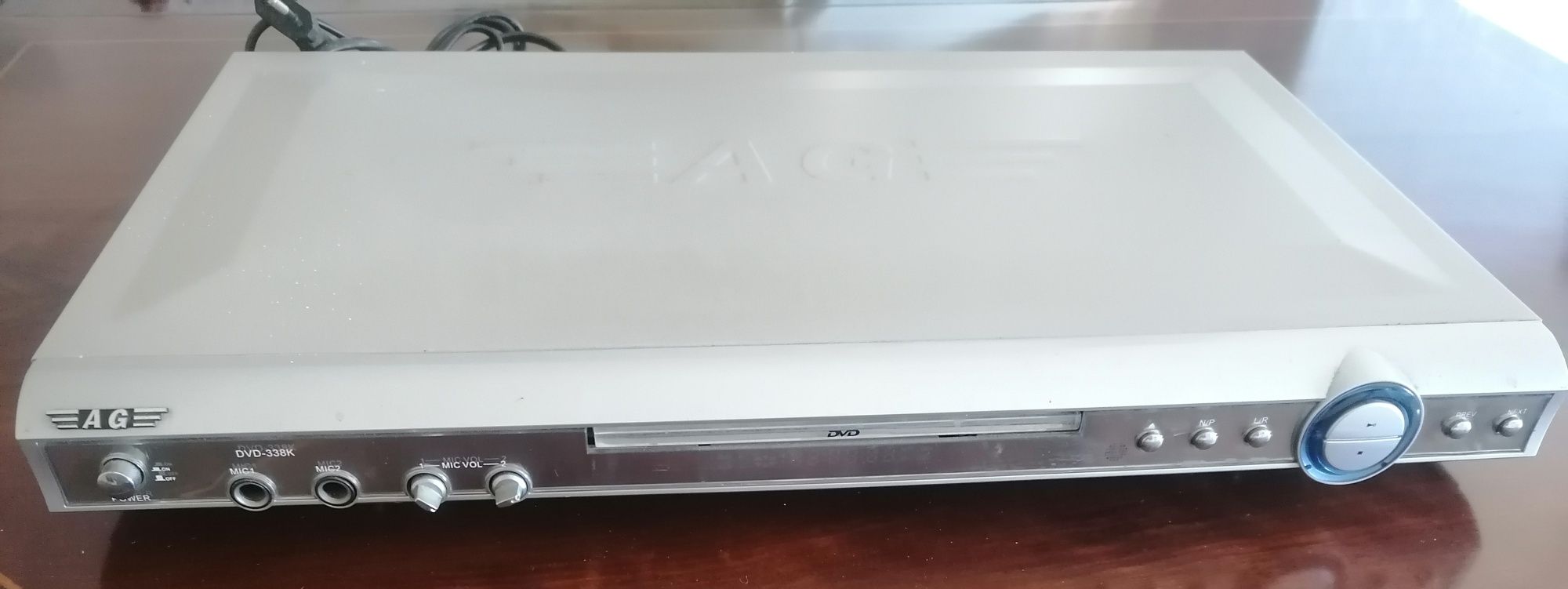 Leitor CD DVD Player