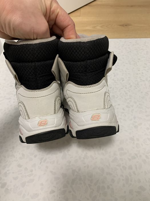 Зимові Skechers чобітки черевики