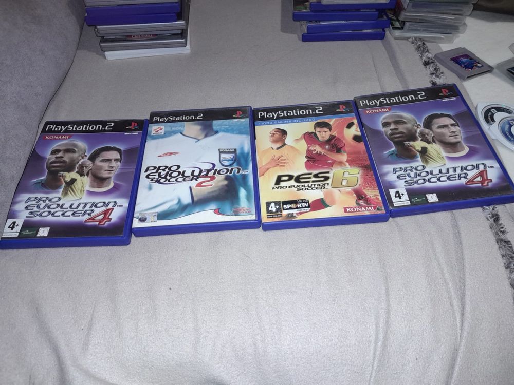 Jogos ps2, psp e gameboy