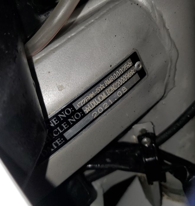 Мотоцикл HORNET DAKAR PRO 250 на доках . Торг присутній