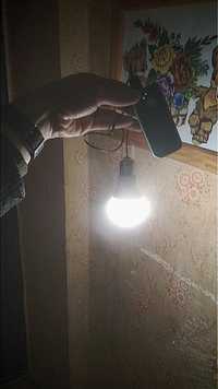Led лампа для Power bank 5v usb штекер в блэкаут