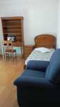 quarto em Leiria a menina estudante