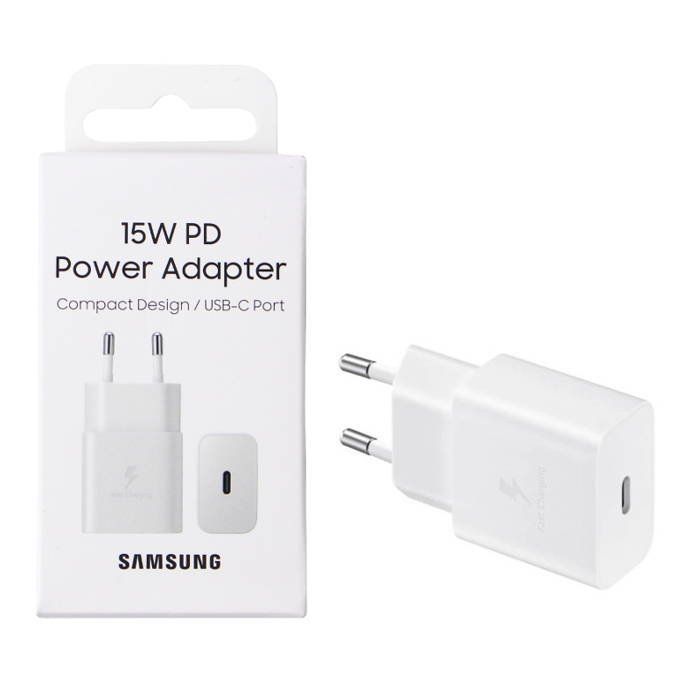 Oryginalna Ładowarka Sieciowa Samsung EP-TA800Nwegeu PD 25W Usb-C