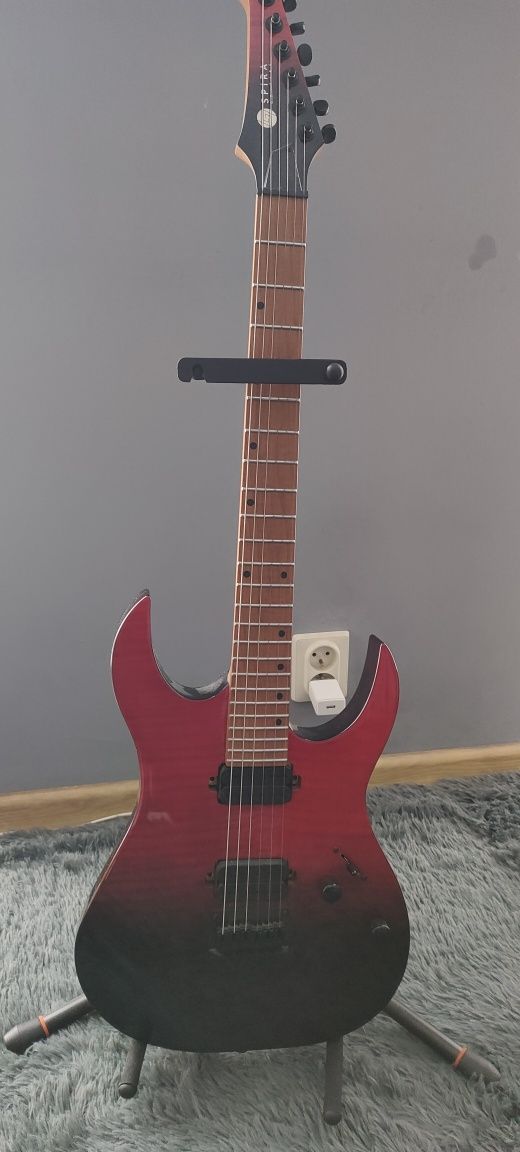 Gitara Spira S-450 TRD+stojak na gitarę +kabel
