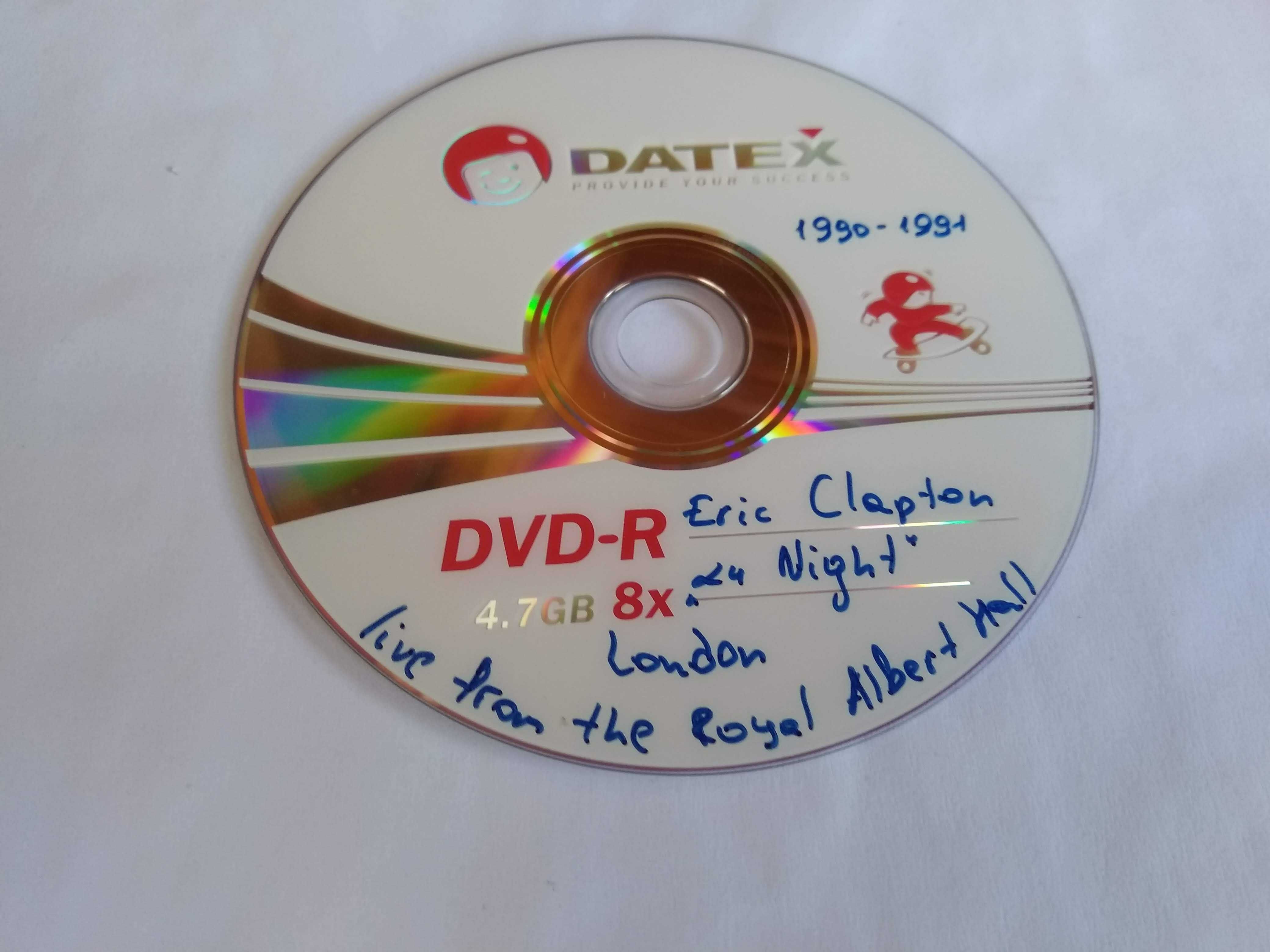 DVD Eric Clapton - Live at Royal Albert Hall