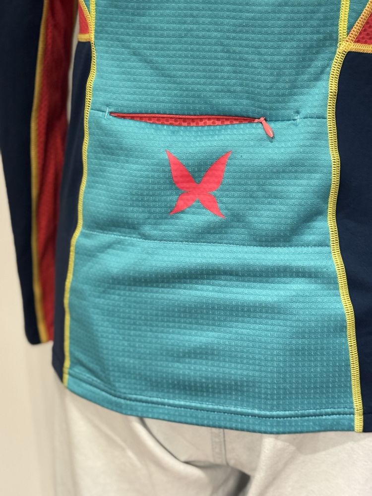 Bluza funkcyjna do biegania damska Kari Traa M