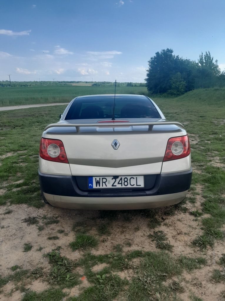 Renault Megane 2 CC kabriolet 1.6