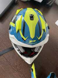 Kask progrip motocykl quad, cross, enduro